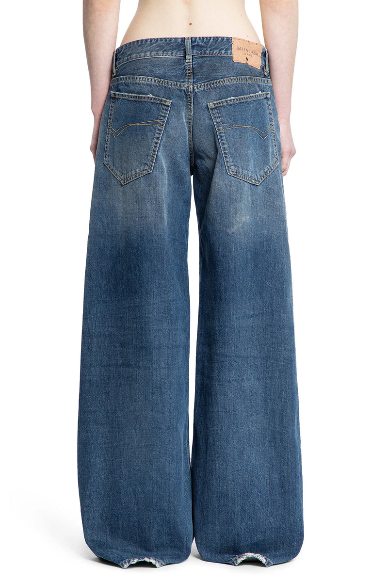 Wide Leg Baggy Jeans - Antonioli.eu
