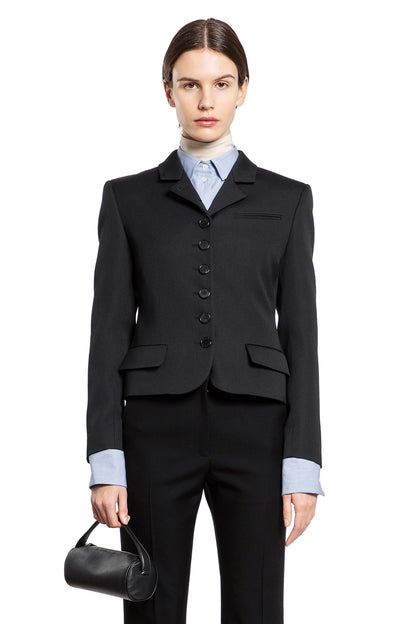 Antonioli THE ROW WOMAN BLACK BLAZERS