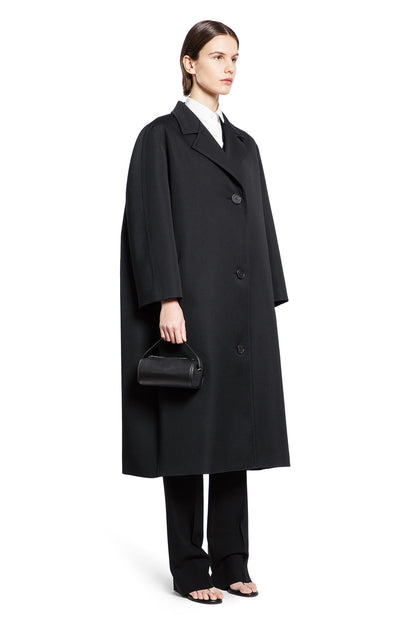 THE ROW WOMAN BLACK COATS