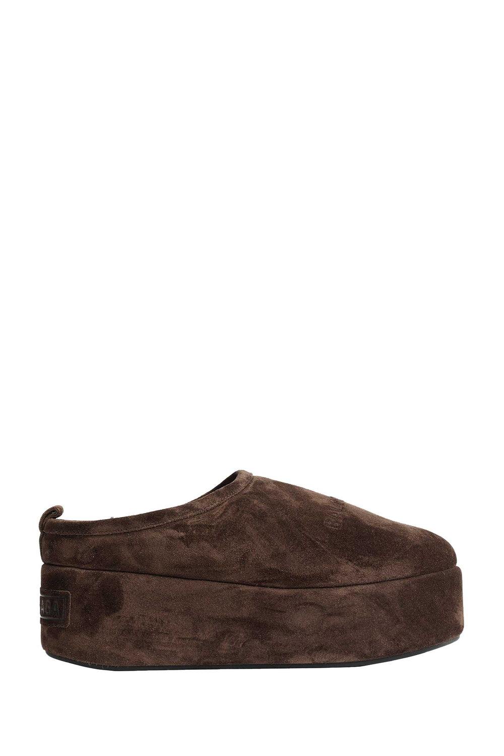 BALENCIAGA Alaska Soft Platform Mules woman
