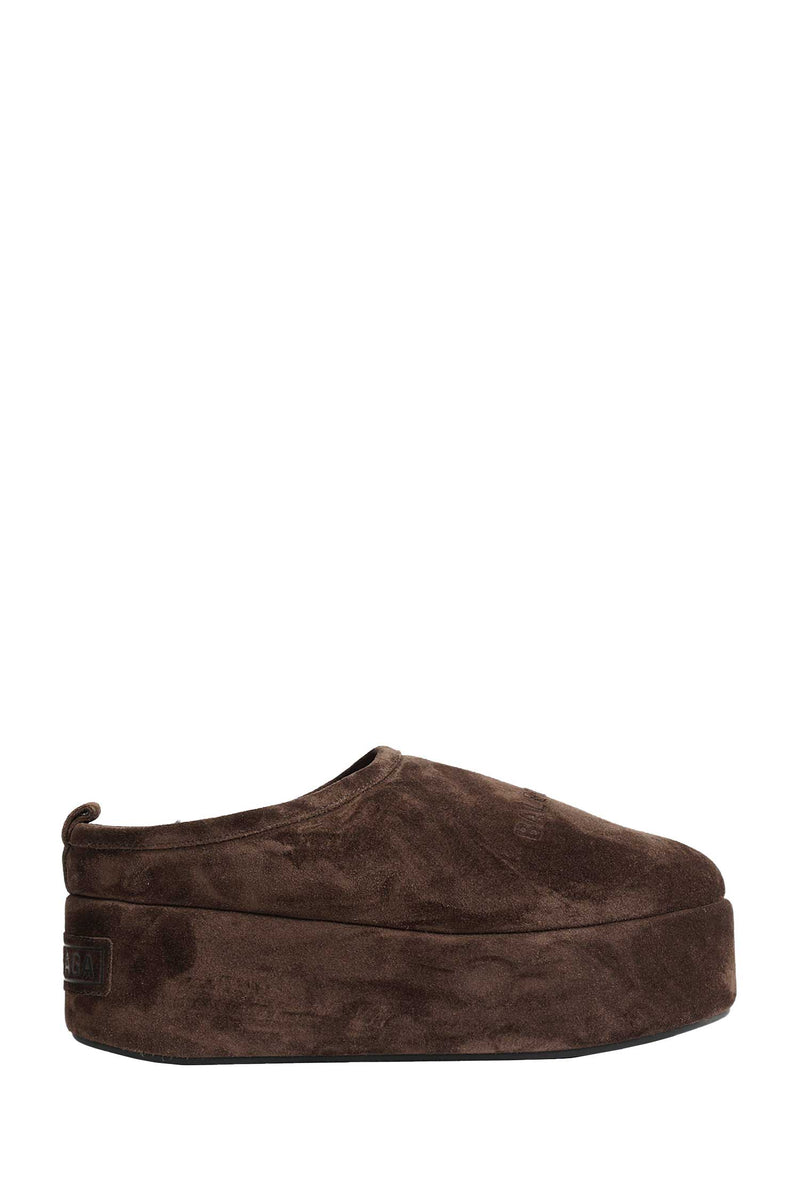 BALENCIAGA Alaska Soft Platform Mules woman