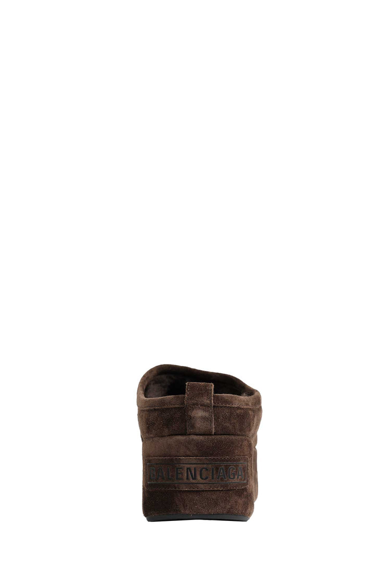 BALENCIAGA Alaska Soft Platform Mules woman