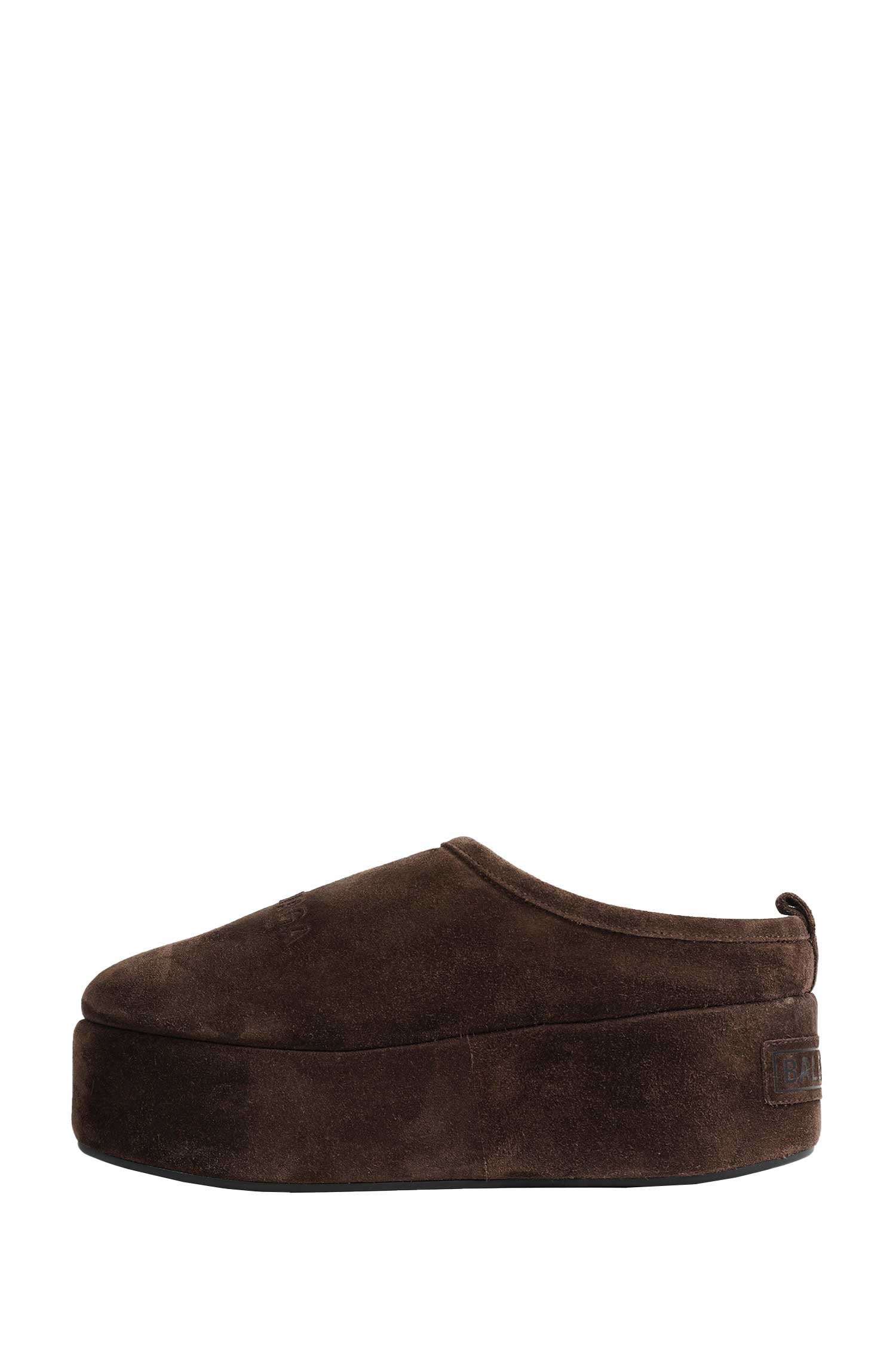 BALENCIAGA Alaska Soft Platform Mules woman