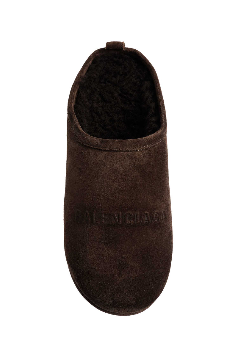 BALENCIAGA Alaska Soft Platform Mules woman