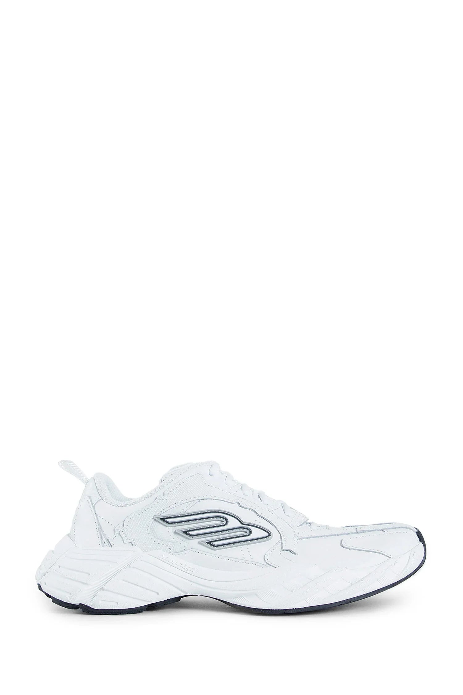 BALENCIAGA MAN WHITE SNEAKERS - Antonioli.eu