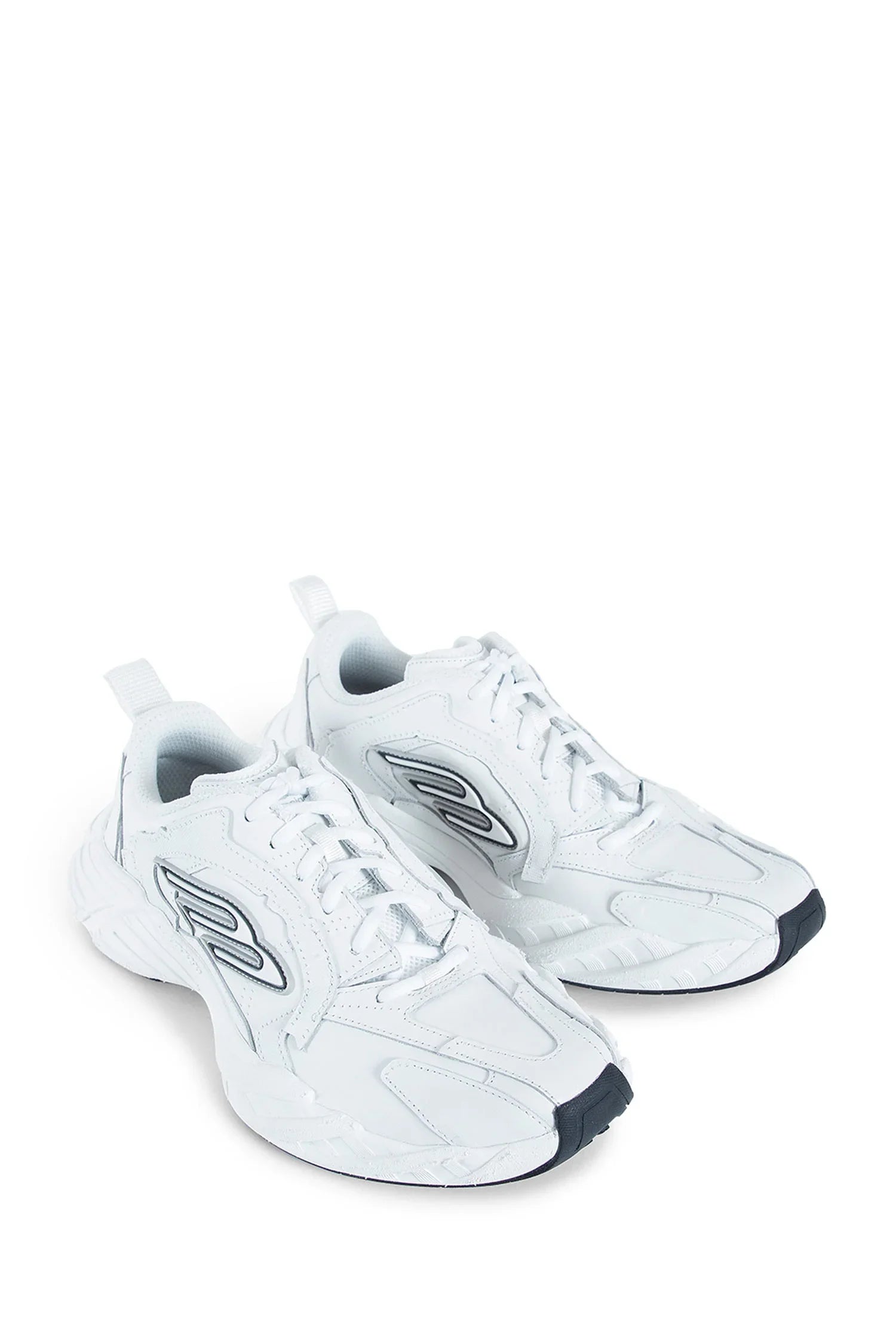 BALENCIAGA MAN WHITE SNEAKERS - Antonioli.eu
