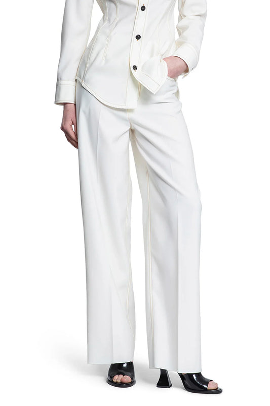 Travel Light Wool Trousers - Antonioli.eu