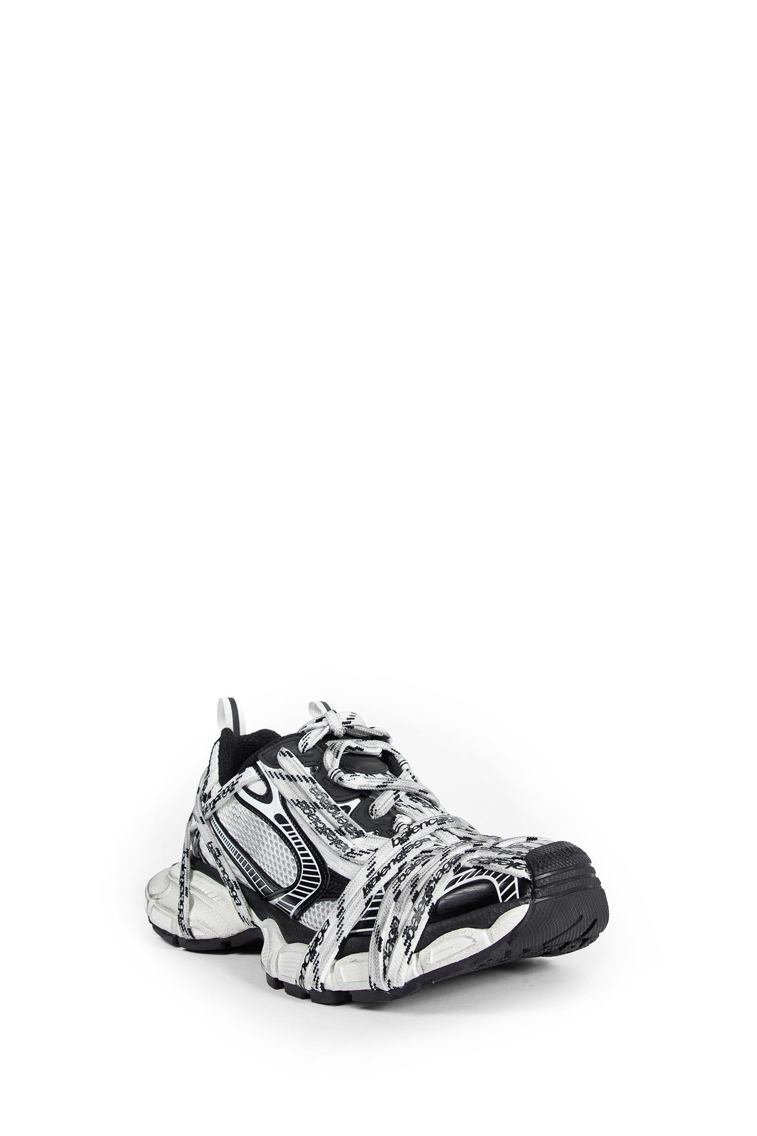 3XL Extreme Laces Logo Sneakers