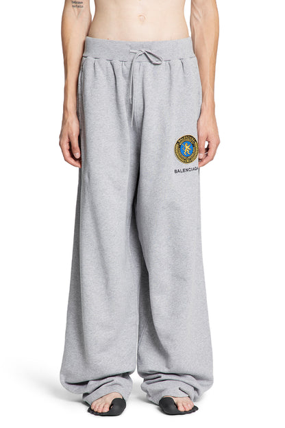 Uniform Patch Oversized Sweatpants