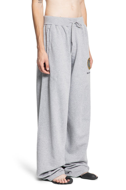 Uniform Patch Oversized Sweatpants