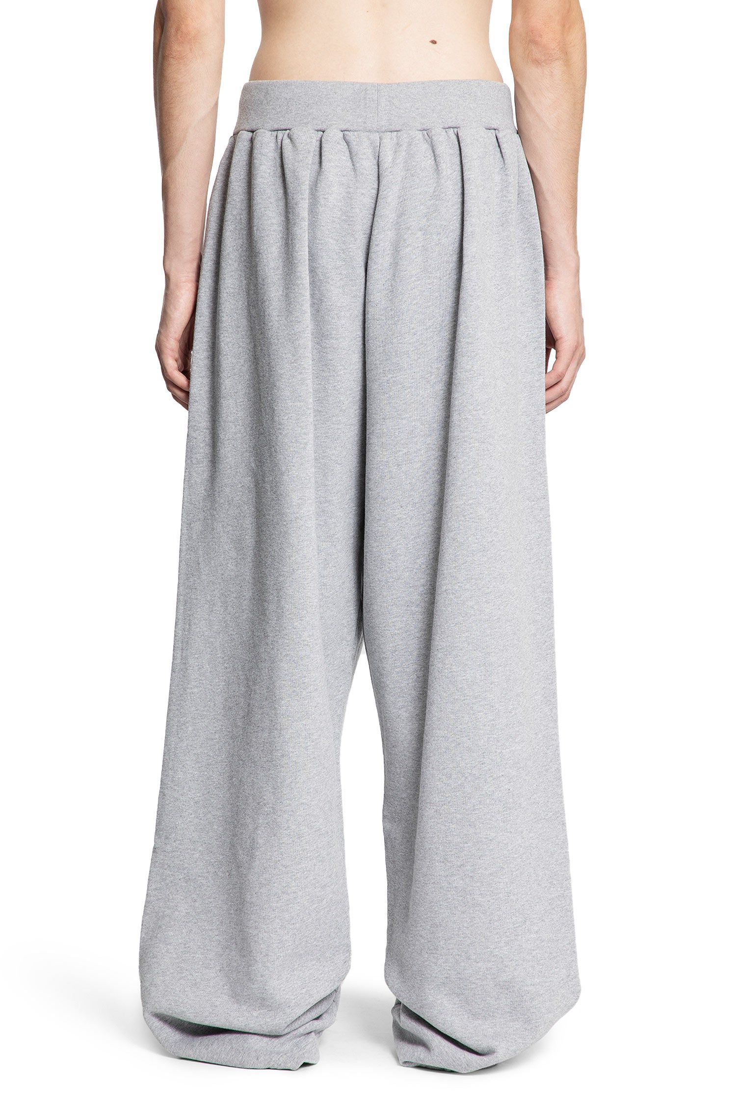 Uniform Patch Oversized Sweatpants