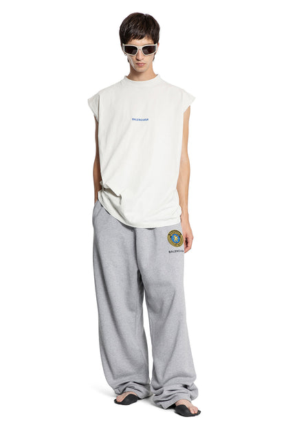 Uniform Patch Oversized Sweatpants