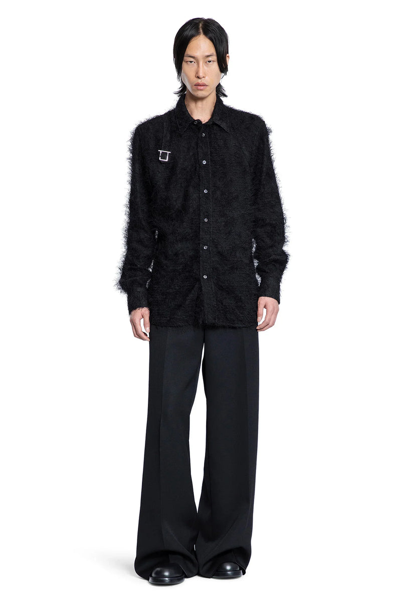 Wide Leg Tuxedo Trousers - Antonioli.eu