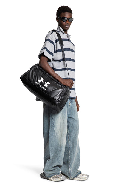 BALENCIAGA MAN GREY T-SHIRTS & TANK TOPS