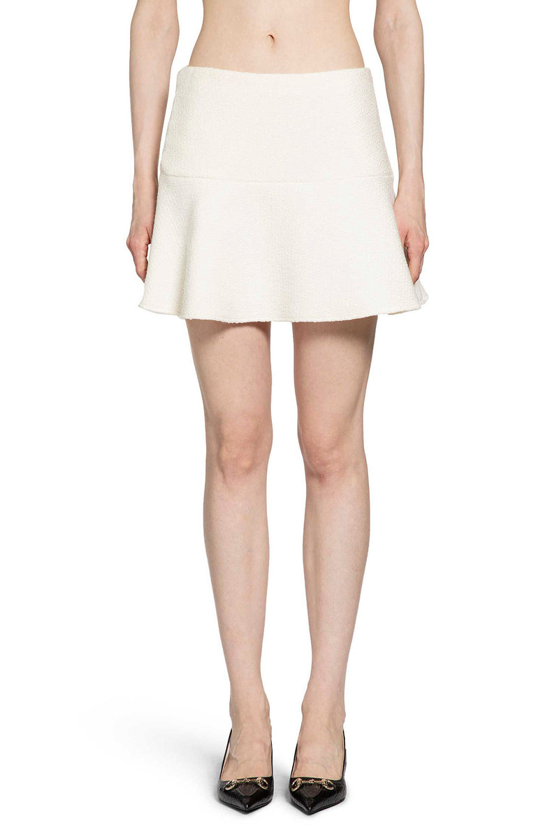 Flared Mini Skirt
