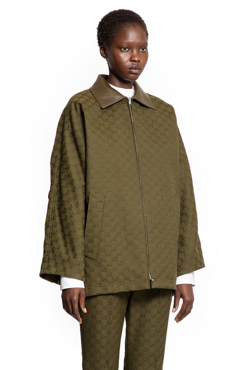 GG Canvas jacket - Antonioli.eu