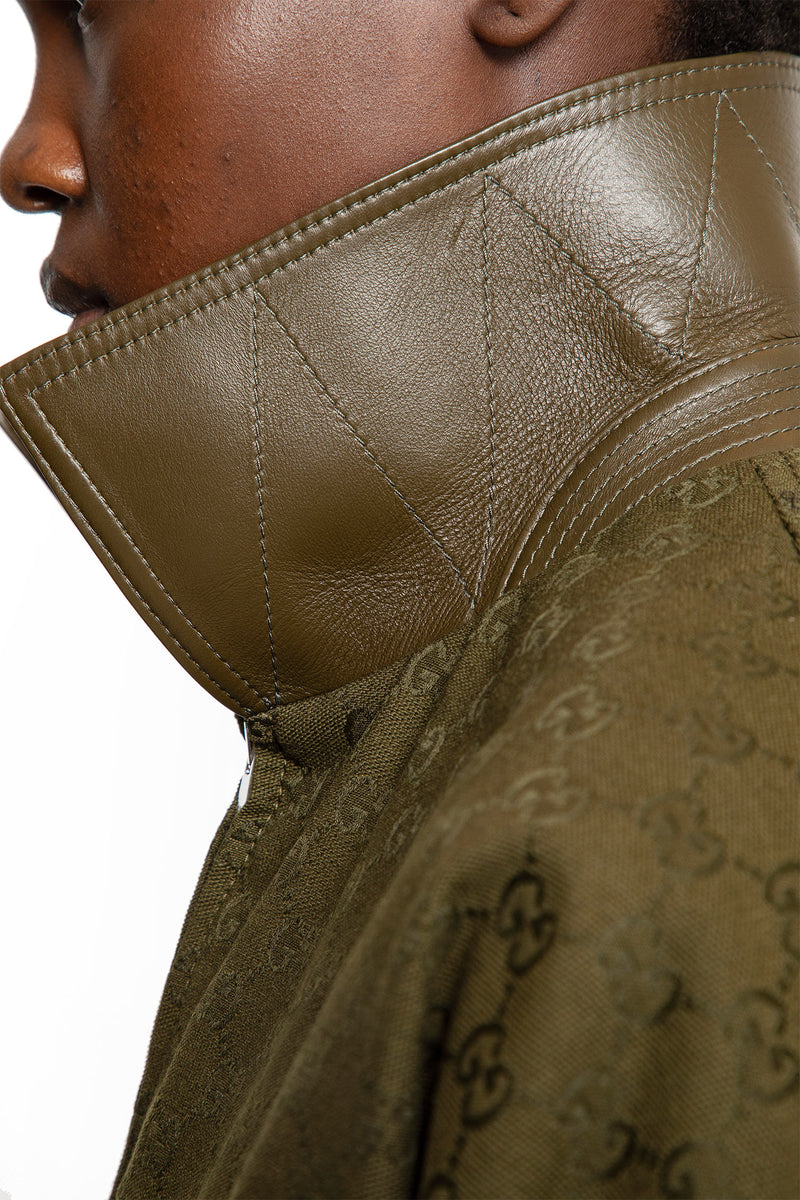 GG Canvas jacket - Antonioli.eu