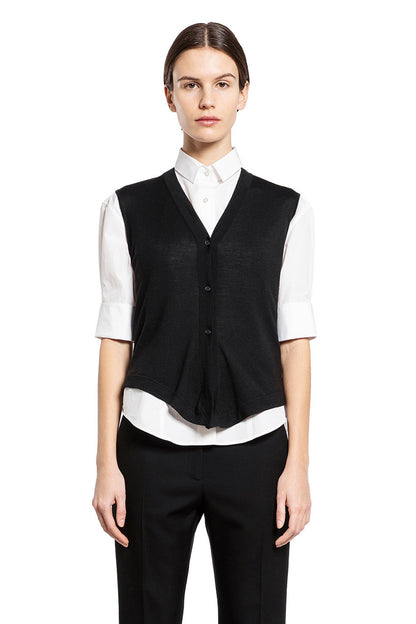 Antonioli THE ROW WOMAN BLACK VESTS