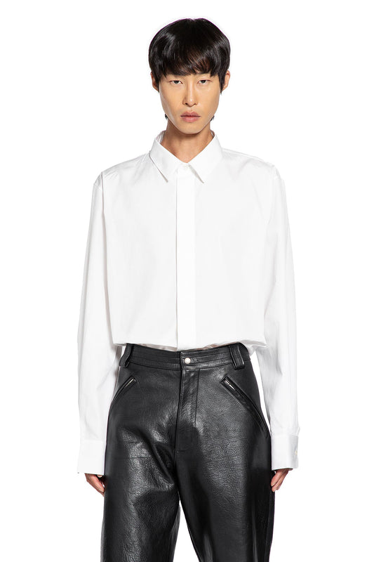 Cassandre Shirt in Cotton Poplin - Antonioli.eu