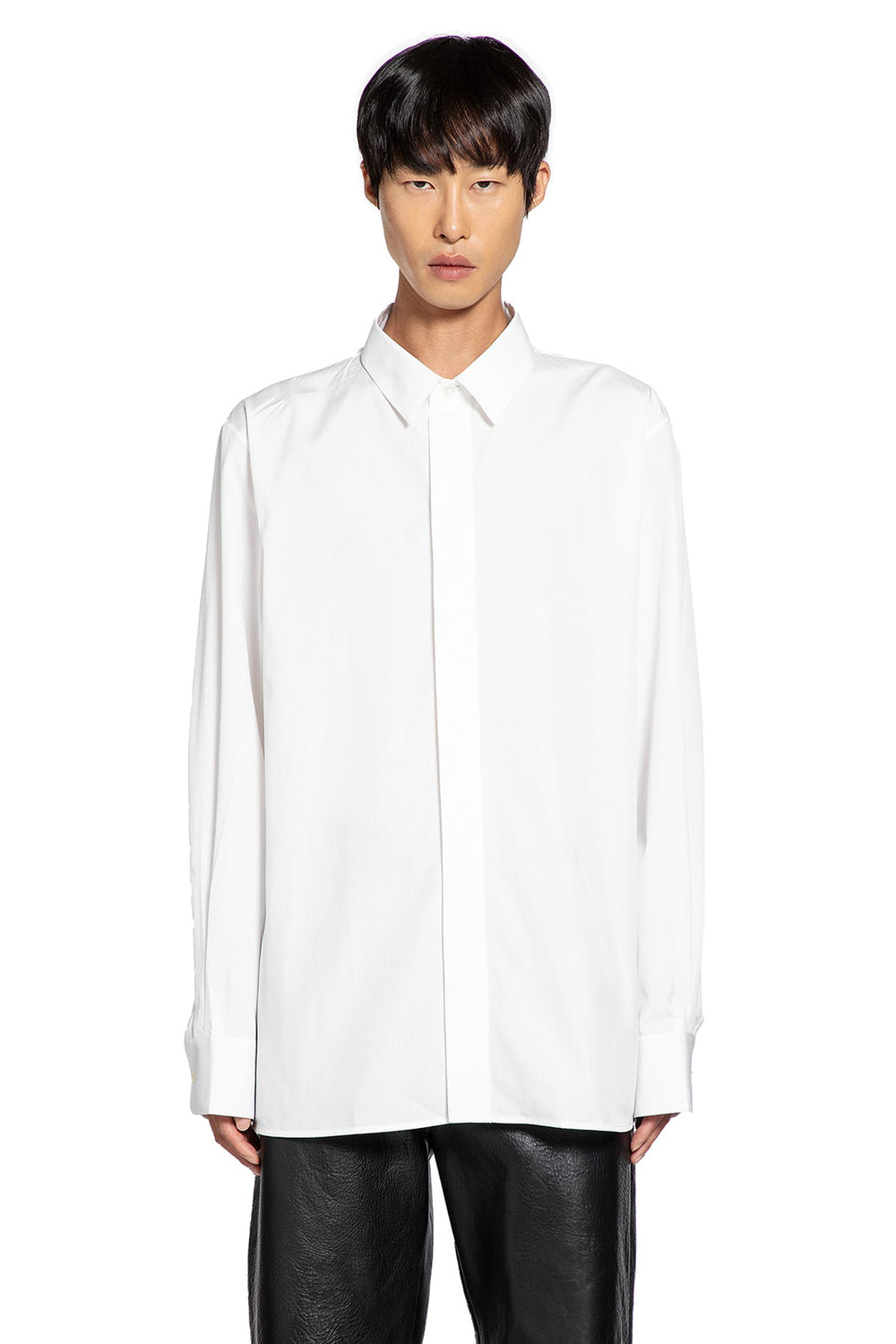 Cassandre Shirt in Cotton Poplin