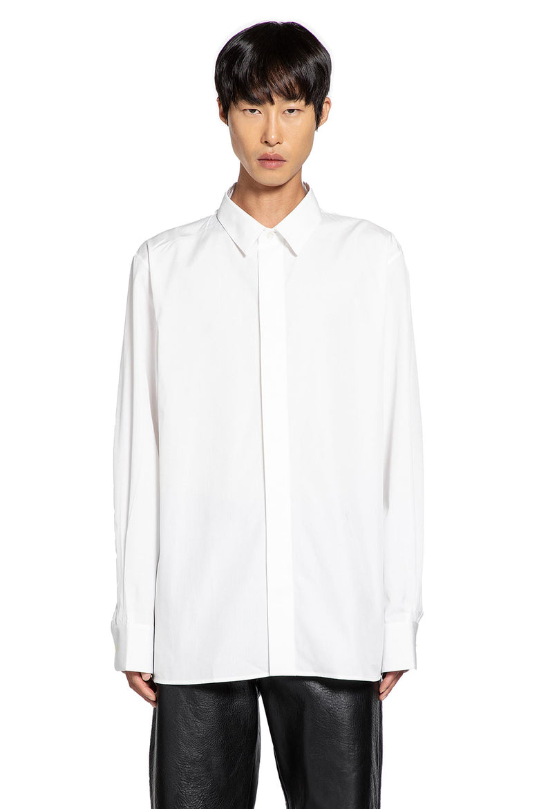 Cassandre Shirt in Cotton Poplin