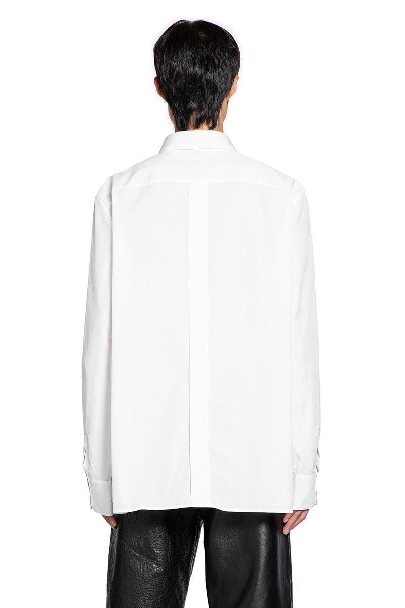 Cassandre Shirt in Cotton Poplin - Antonioli.eu