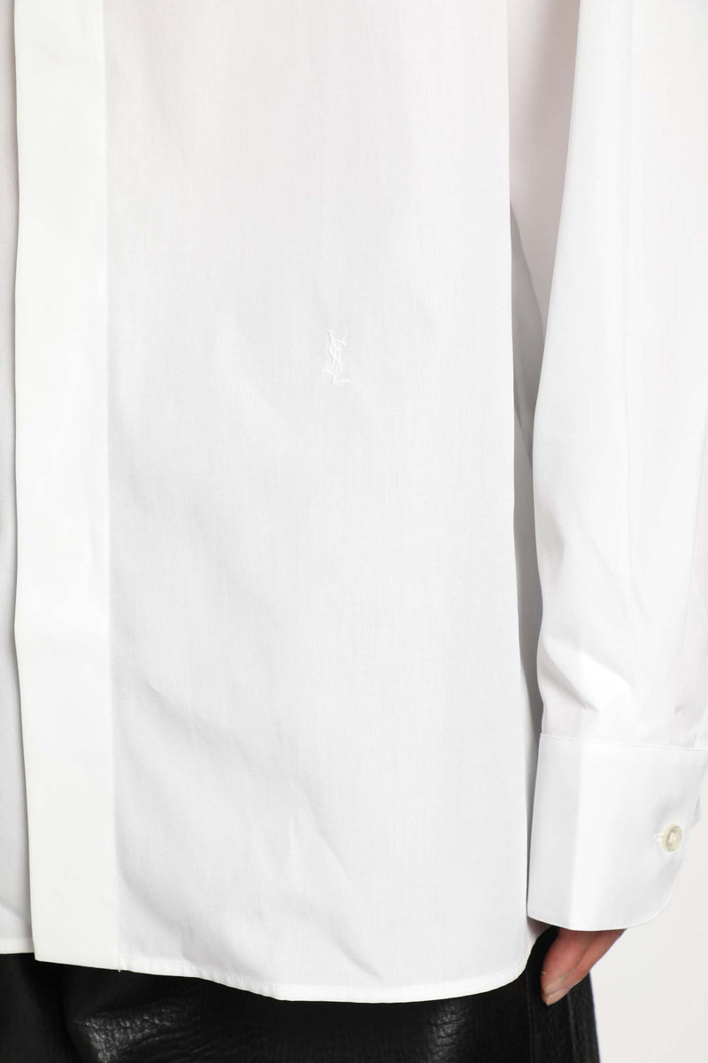 Cassandre Shirt in Cotton Poplin - Antonioli.eu