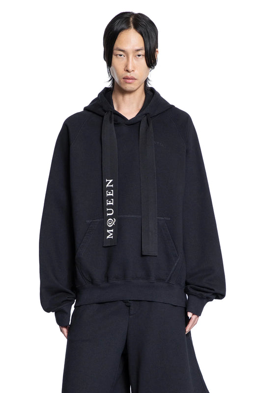 Mcqueen Wide Drawstring Hoodie - Antonioli.eu