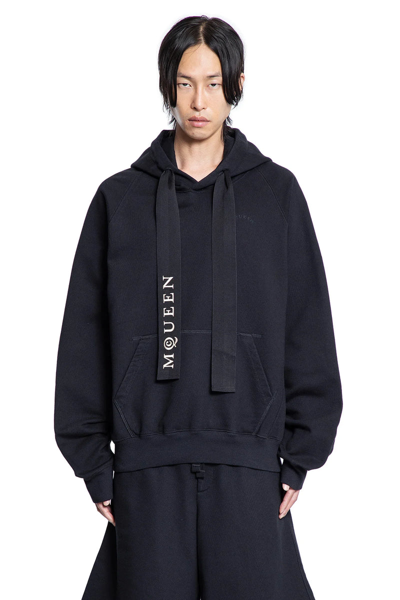 Mcqueen Wide Drawstring Hoodie - Antonioli.eu