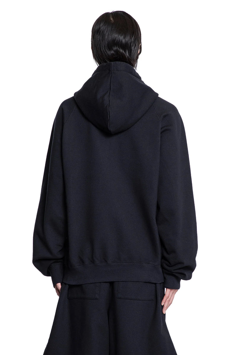Mcqueen Wide Drawstring Hoodie - Antonioli.eu