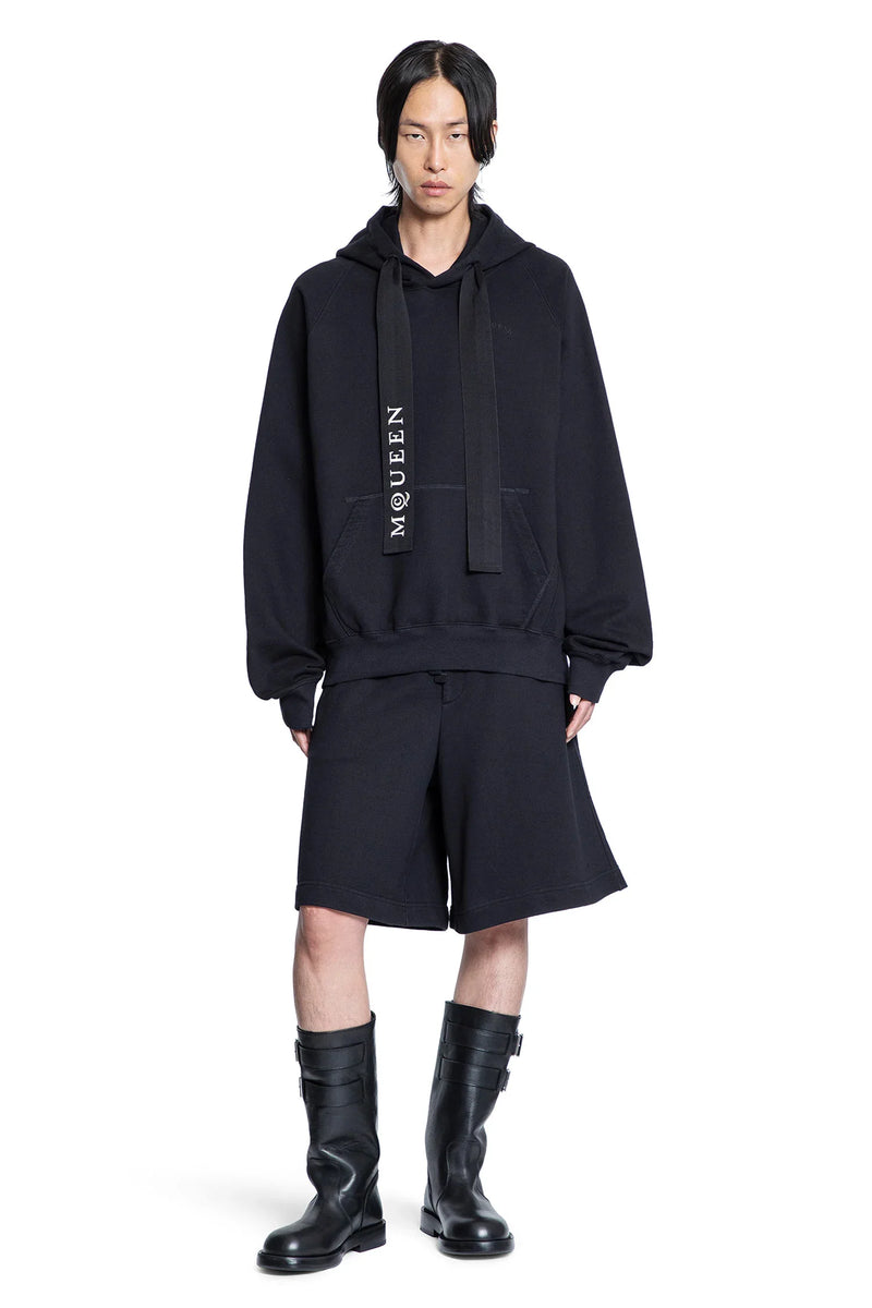 Mcqueen Wide Drawstring Hoodie - Antonioli.eu
