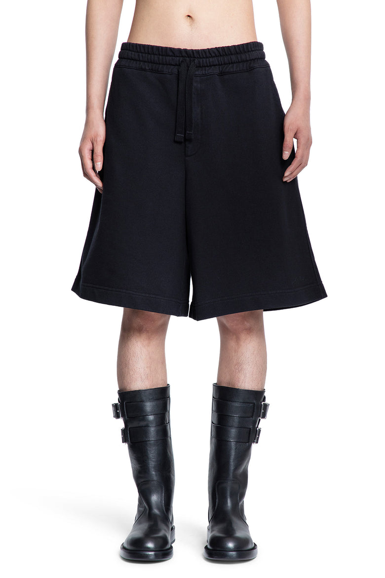 ALEXANDER MCQUEEN MAN BLACK SHORTS & SKIRTS - Antonioli.eu