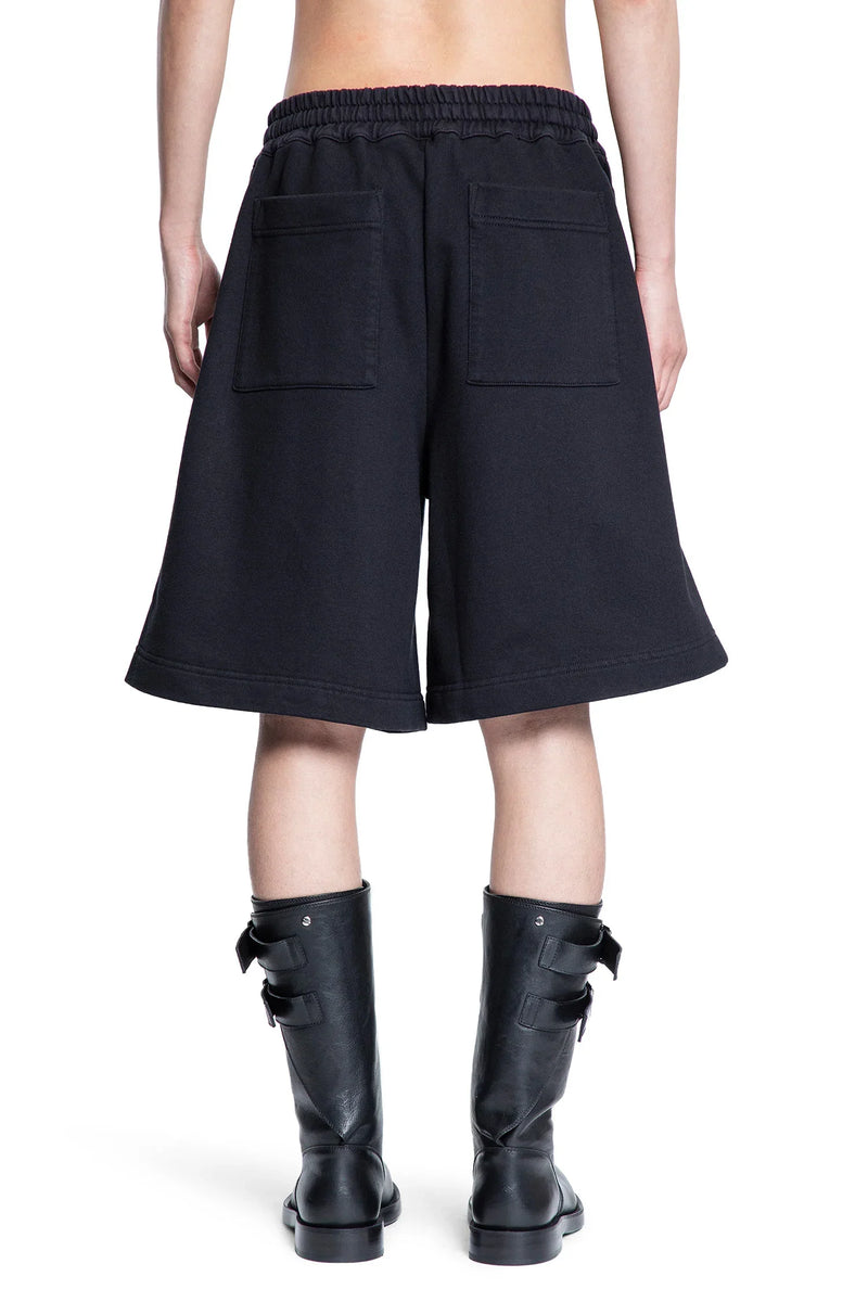 Mcqueen Stonewashed Jersey Shorts - Antonioli.eu