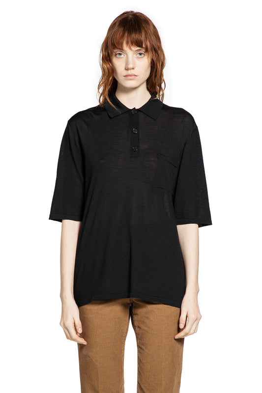 Wool Pocket Polo