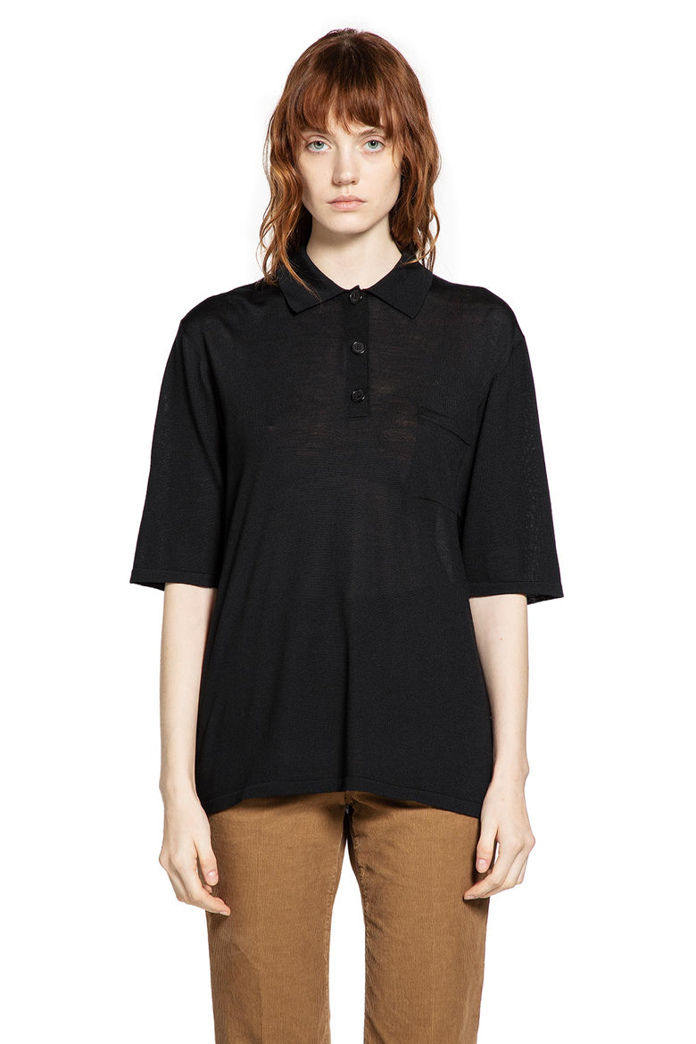 Wool Pocket Polo