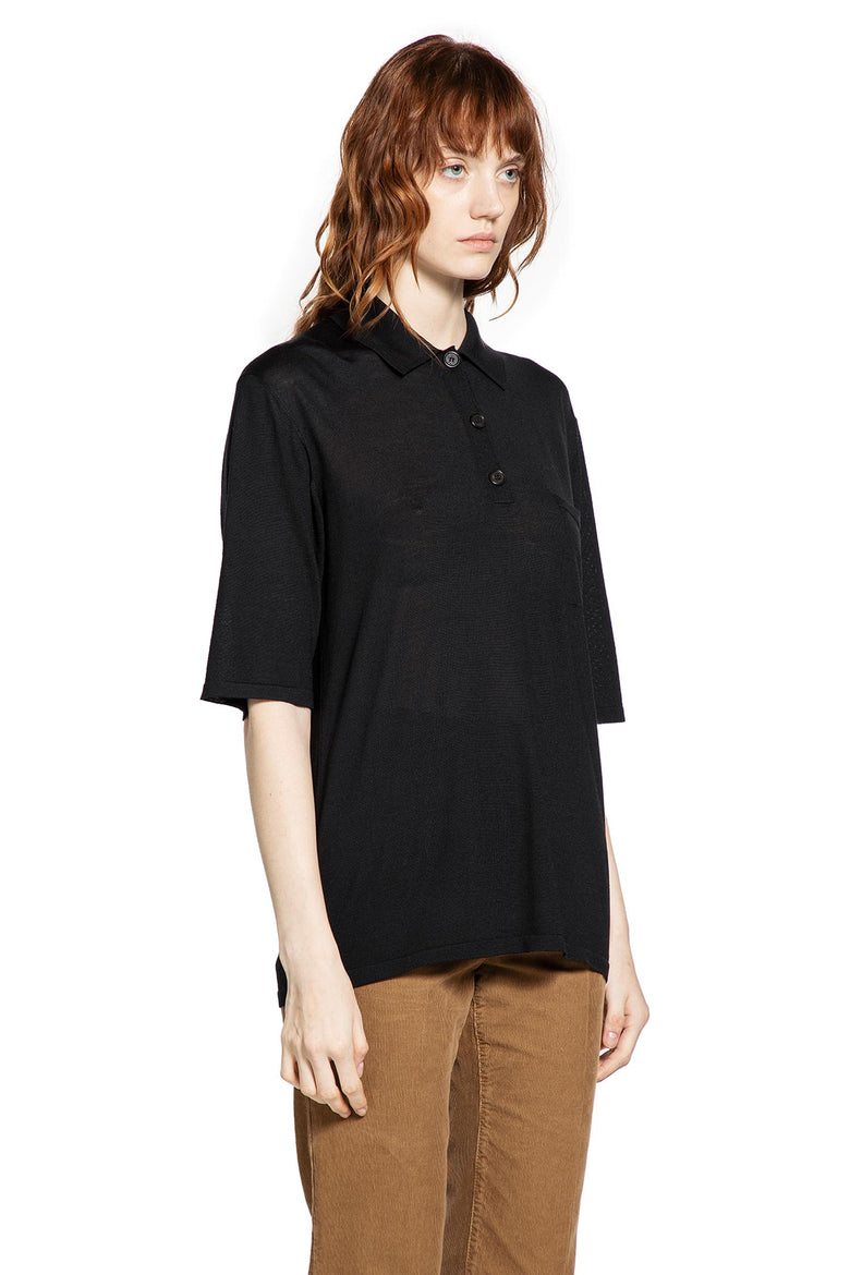 Wool Pocket Polo