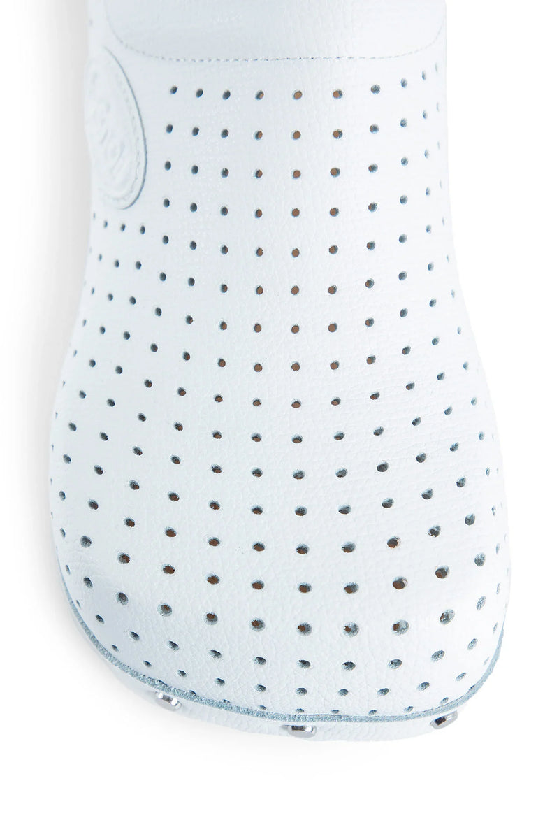 Scholl collaboration leather mules - Antonioli.eu