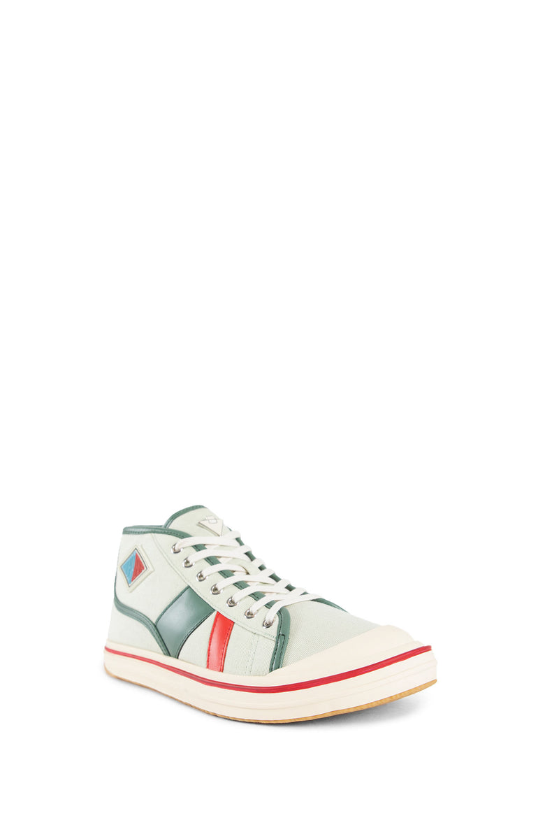 BOTTEGA VENETA MAN GREEN SNEAKERS