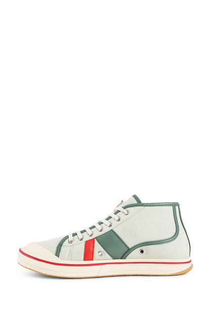 BOTTEGA VENETA MAN GREEN SNEAKERS