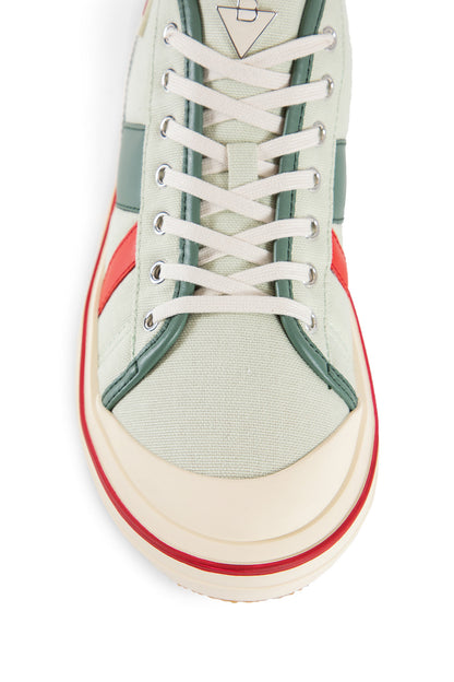 BOTTEGA VENETA MAN GREEN SNEAKERS