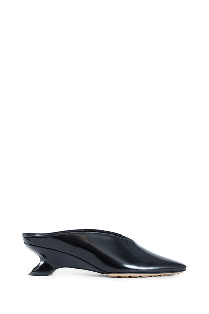BOTTEGA VENETA WOMAN BLACK MULES