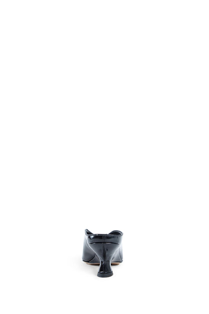 BOTTEGA VENETA WOMAN BLACK MULES