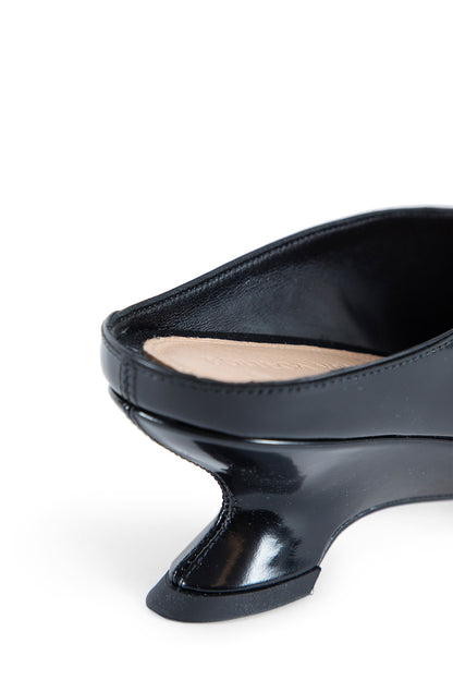 BOTTEGA VENETA WOMAN BLACK MULES