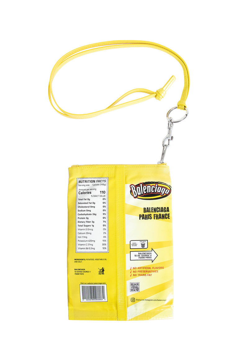 BALENCIAGA MAN YELLOW TECH ACCESSORIES