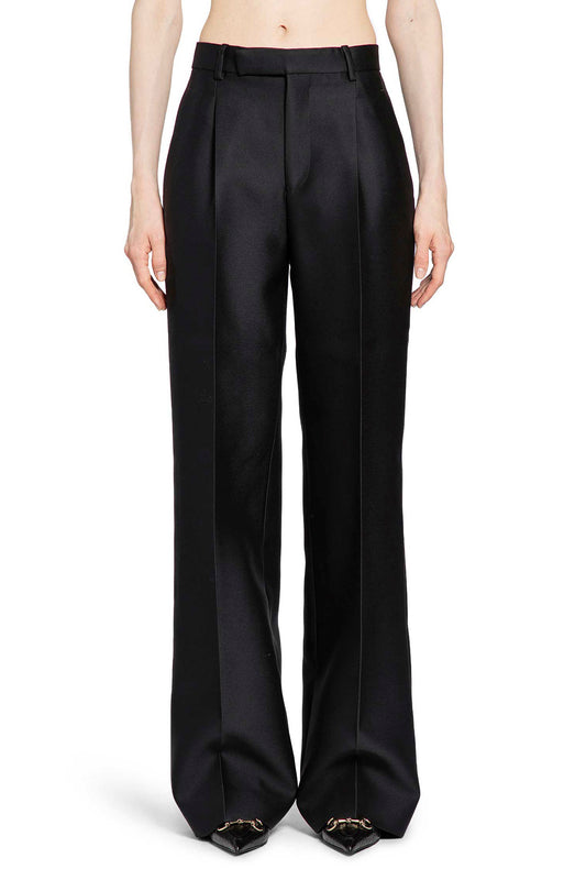 Tailored Wool Silk Pants