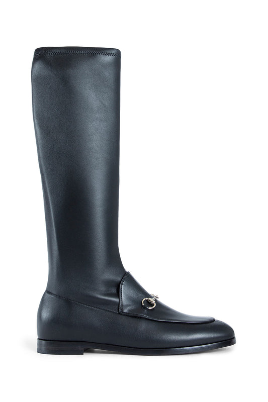 GUCCI WOMAN BLACK BOOTS