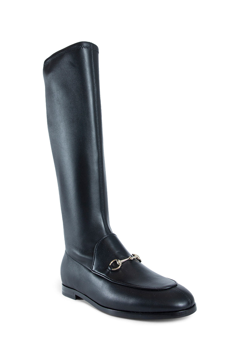 GUCCI WOMAN BLACK BOOTS