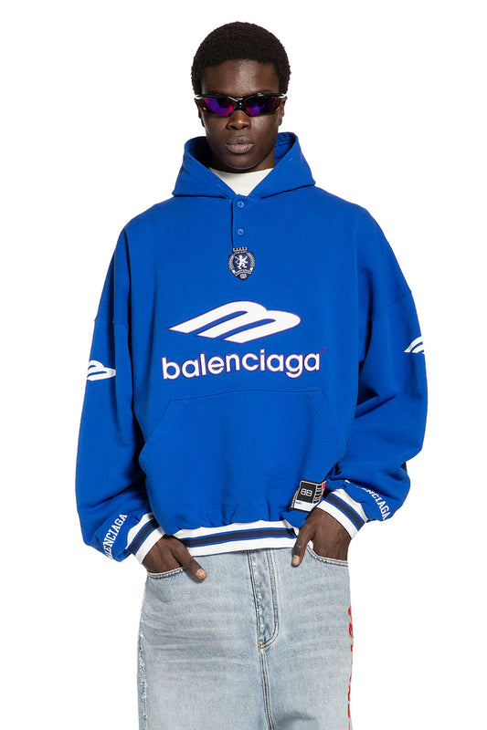 3B Football Polo Hoodie