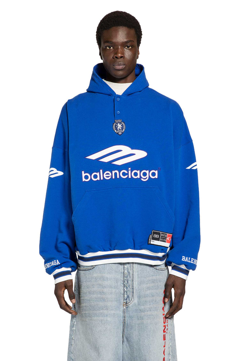 3B Football Polo Hoodie