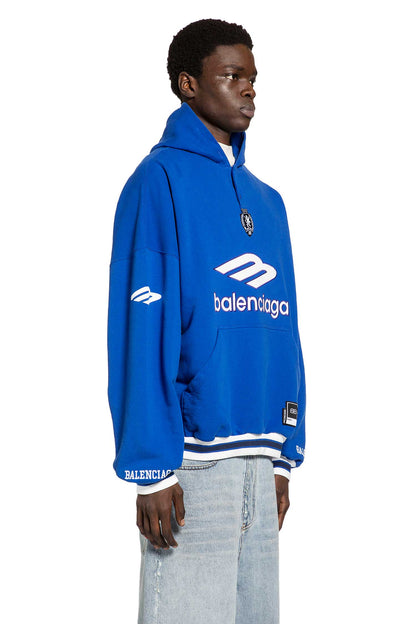 3B Football Polo Hoodie